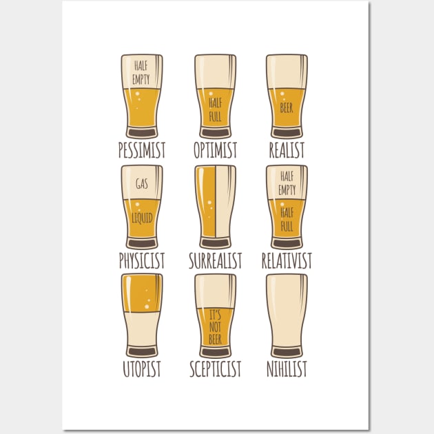 Beer Personality Traits Wall Art by Printadorable